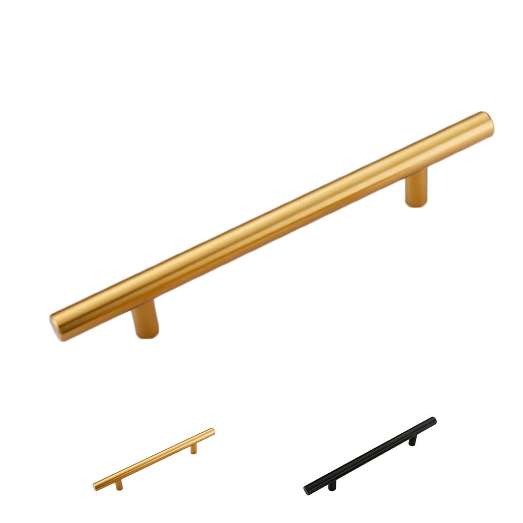 2pcs Stainless Handle Cabinet Drawer Closet Door Handle Wall Cabinet Handle Hollow Ple Furniture Hardware Accessories