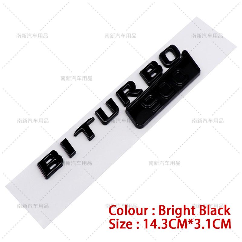 Stickers Badge Rear Trunk Emblem Car Styling Accessories