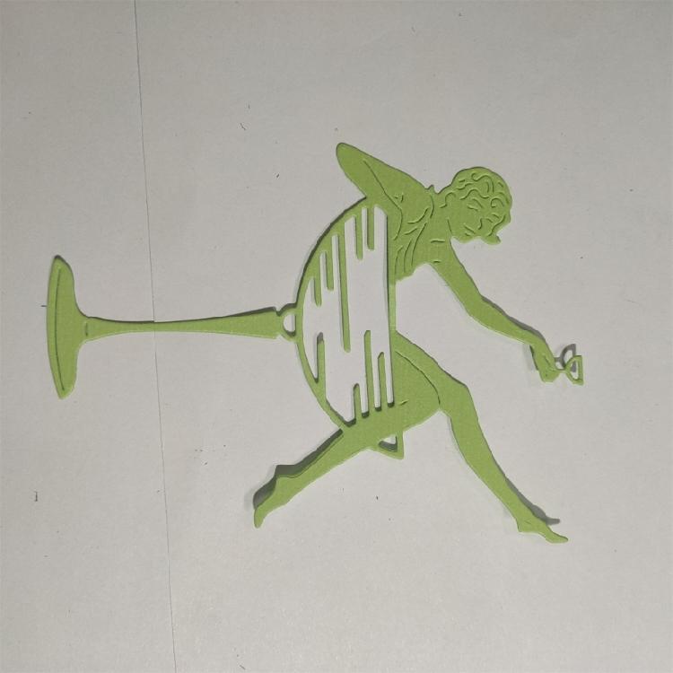 Tänzer Stanzformen Prägeschablonen für DIY Scrapbooking Album Karte Foto