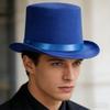4pcs Victorian Style Top Hats And Bows Tie Set Cosplay Party Hairpiece For Gentleman Costume Party Theater Performances
