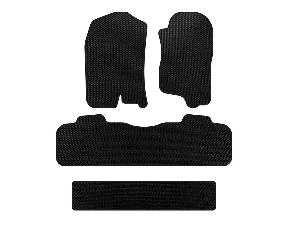 

EVA mats (3 rows, 2007-2014, Black) for Chevrolet Tahoe