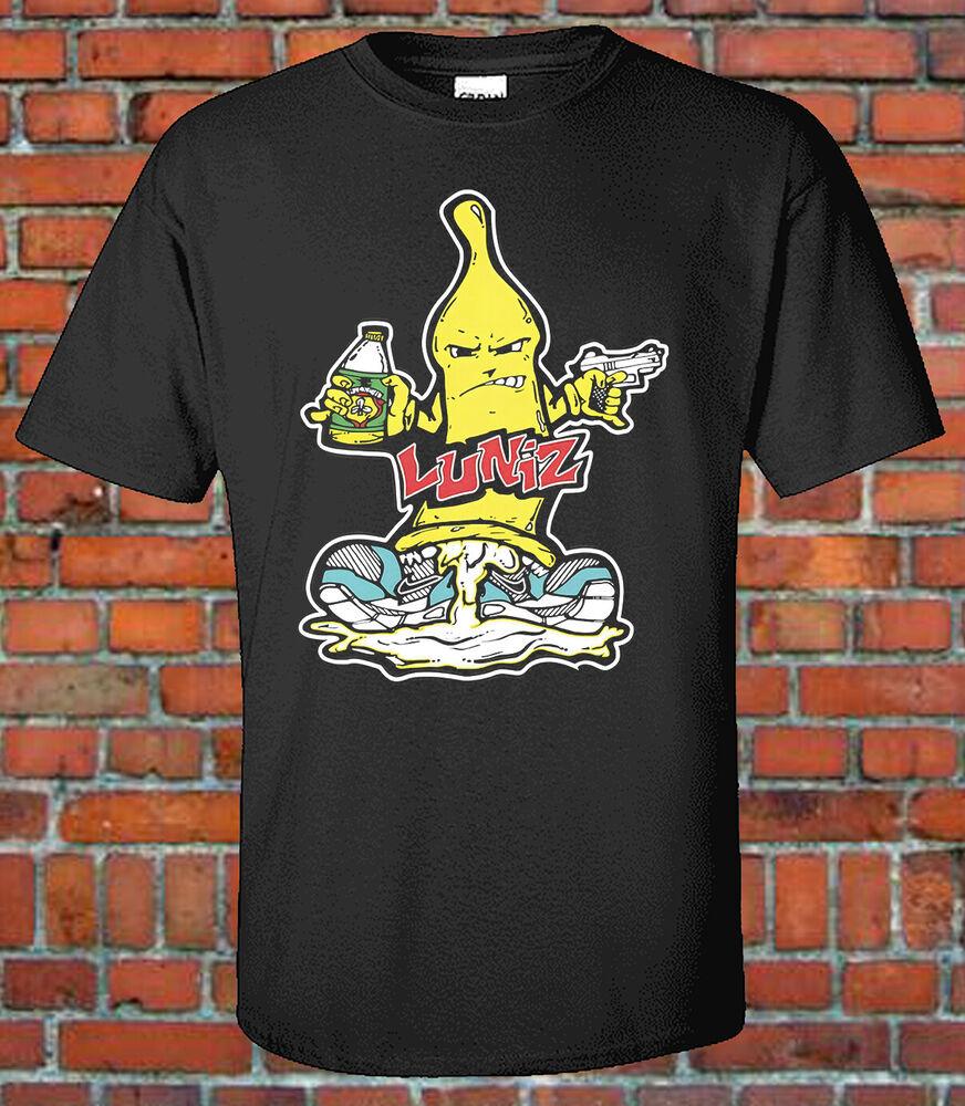 Luniz Graphic T shirt Unisex T-Shirt S