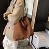 2025 Retro Fashion Large-Capacity Tote & Crossbody Backpack for Commute