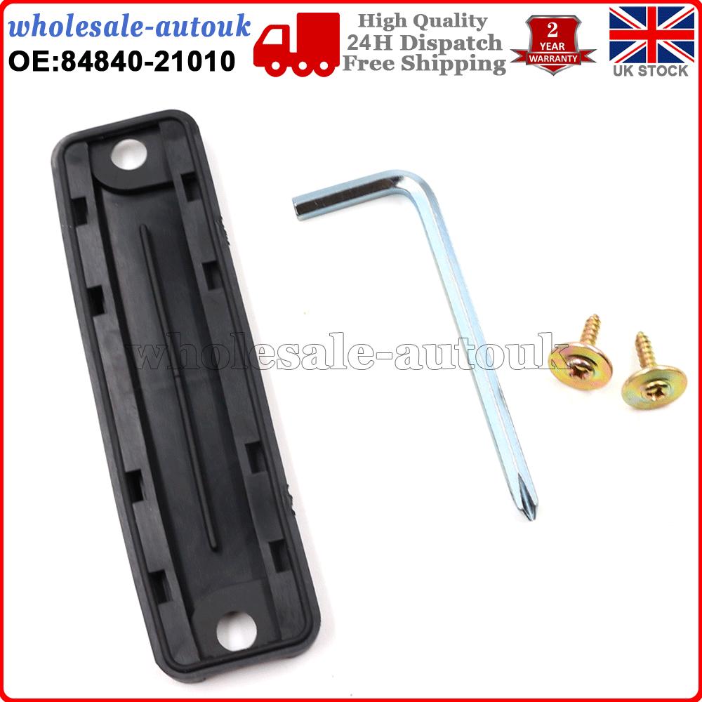 For Toyota Replacement Boot Tailgate Handle Rubber Button Switch Cover Repair