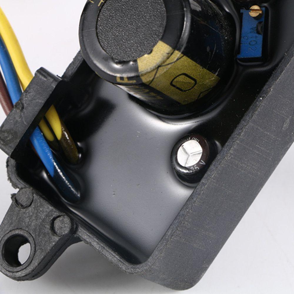 Startér pro benzínový generátor Regulátor napětí Usměrňovač 2KW-3KW Jednofázový AVR Díly generátoru