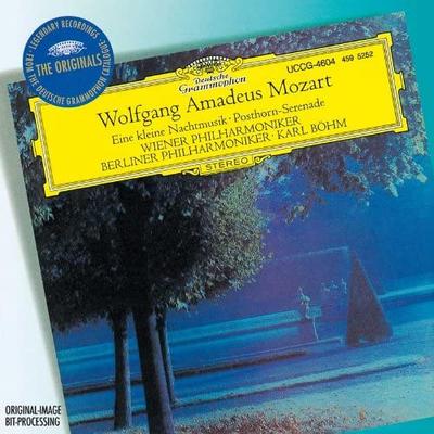 CD BHM KARL VIENNA PHILHARMONIC OR  Mozart Eine Kleine Posthorn UCCG4604  2009 Japan ObiClassical Used