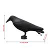 Decoracion Jardin Exterior Simulation Black Crow Raven Bird Repellent Pest Control Pigeon Repellent Garden Decoration Outdoor