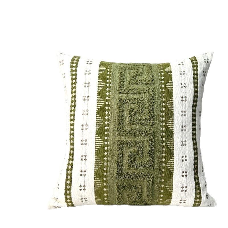 Sofa Pillow Case Without Core, Single-sided Chenille Pillow Case, Office Living Room, Bedroom, Bay Window, Bedside Pillow Case