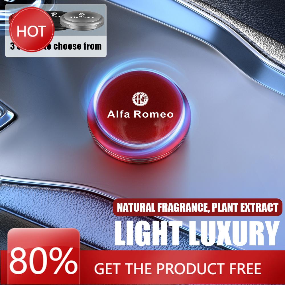Hub Caps Car Aromatherapy Air Freshener Perfume Perfume Diffuser For Alfa Romeo Stelvio Giulia Giulietta 147 159 Mito Valve AcceNV6