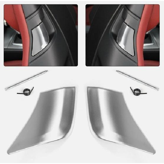 Pair Left+Right Car Seat Down Handle For Mercedes E-Class Coupe W207 2009-2016
