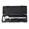 Versatile Woodworking Measurement Tool Adjustable Dial Gauge Precisions Woodworking Dial Gauge Alloy Ruler 24cm/9inch