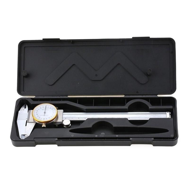 Versatile Woodworking Measurement Tool Adjustable Dial Gauge Precisions Woodworking Dial Gauge Alloy Ruler 24cm/9inch