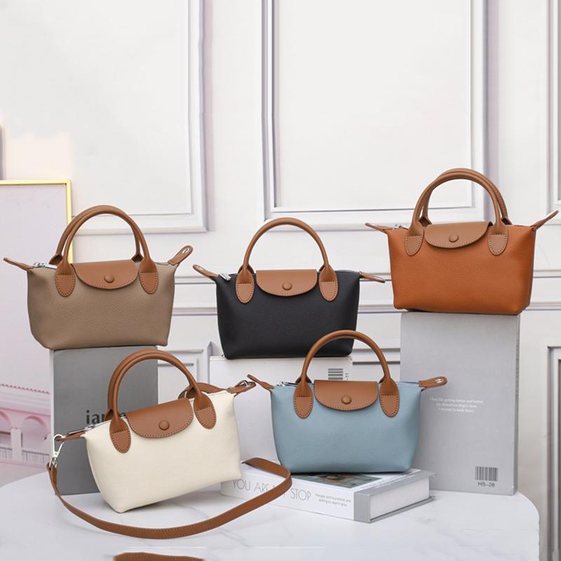 Genuine Leather Women Handbag Designer Brand Fashion Crossbody Shoulder Bag Ladies Tote Bag Luxury Small Mini Leather Clutch Bag Purse