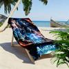 AVATAR Print Beach Towel, Large Soft Quick Dry Towel for Beach Camping Swimming