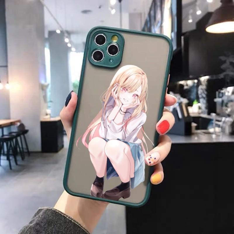 Beichuan Marlene Phone Case For IPhone 14 13 12 11 Mini Pro Max XS X Max XR 8 7 Plus SE 2022 Skin Color Phone Cover