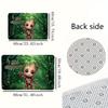Marvel Groot Soft Plush Door Mat - Quick-Dry, Durable, High-Elasticity, Easy-Clean, Non-Fading, Ideal for Living Room, Bedroom