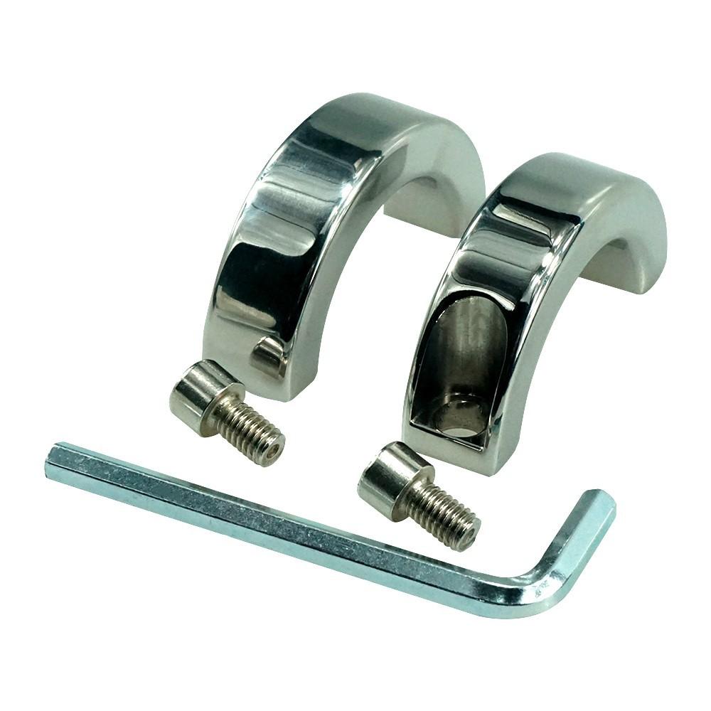 Metal Stainless Steel Scrotum Bondage Device Weight Ring Penis Penis Pendant Adult Sex Product
