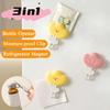 2pcs Decorative Magnets Bottle Opener Multifunctional Refrigerator Corkscrew  Jar Cap Remover