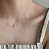 Stylish Croissant Necklace Unique Neckchain with Adjustable Length Suitable for Casual, Professional, or Evening Attire