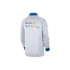 Nike NBA Brooklyn Nets Showtime City Edition Dri-Fit Hoodie White/Royal Blue Unisex Streetwear DN8396-100