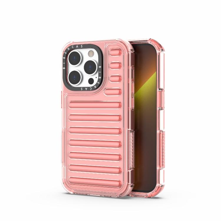 High Transparency TPU Hybrid PC Airbag Phone Case