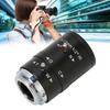 Camera Lens 4‑12mm 1/2in HD Manual Change Zoom Industrial Telephoto Lens for Photographer