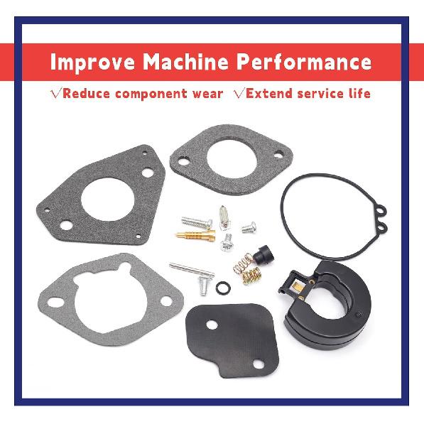 24 757 46-S Leak-Proof Carburetor Rebuild Kit Replacement for Kohler AM133201 CV22 CV23 CV675 CV680 SV710-SV740 for John Deere Z510A Z520A Z710A L130