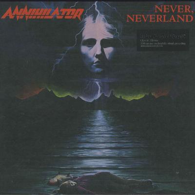 LP Record ANNIHILATOR - Never, Neverland MOVLP2912 Music On Vinyl 2022 Europe Rock