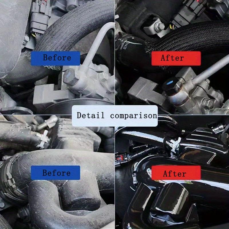 H9 Car Engine Compartment Degreaser Foaming No Wipe Head Water Degreaser Remove Heavy Duty Grease No Wash