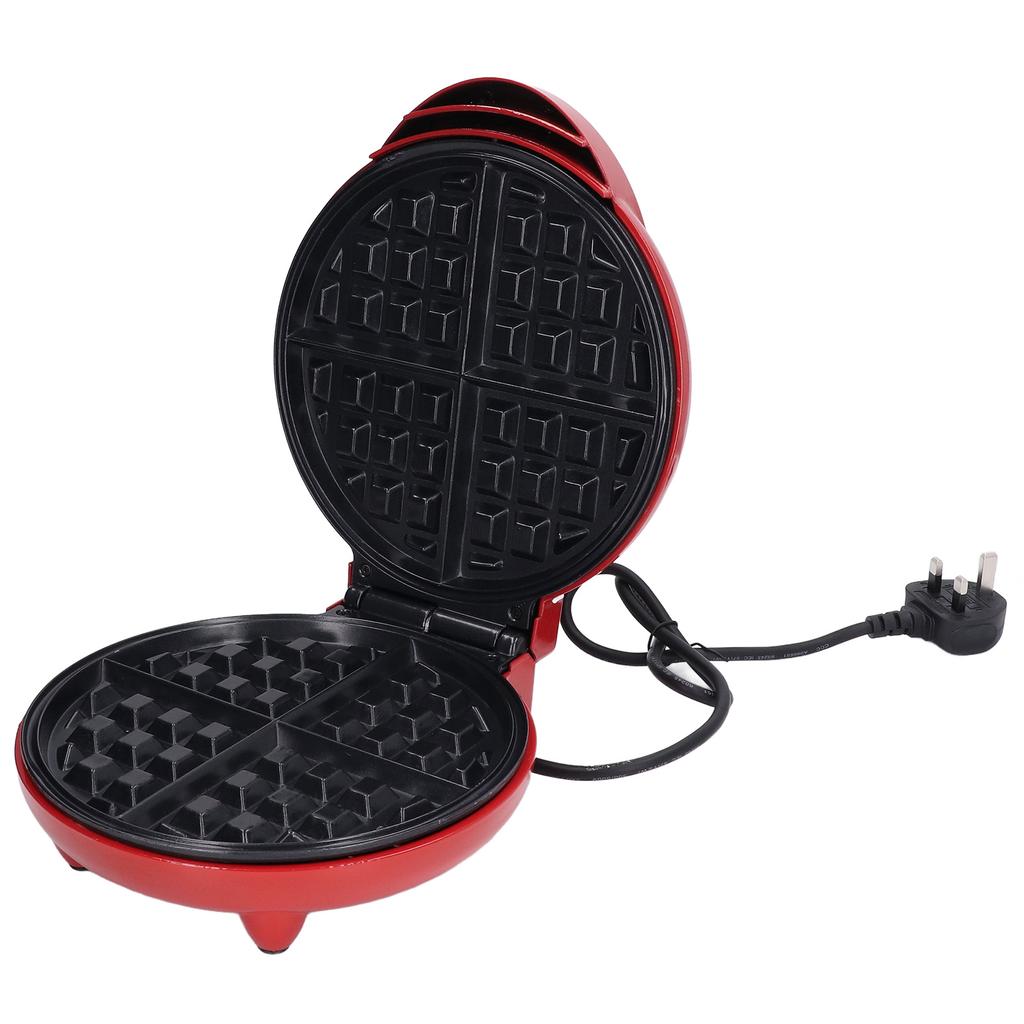 Home 1200W Double Sided Heating Non Stick Coating Waffle Maker Breakfast Machine
