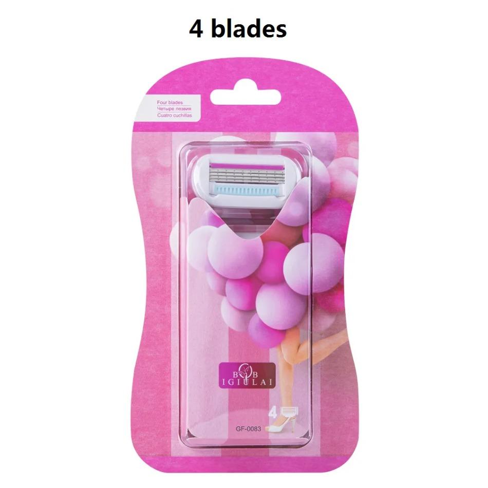 Women Body Hair Shaving Razor Blades Lady Hair Removal Shaver Epilator Bikini Underarm Shaving Razor