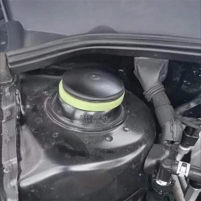 1pcs Silencer Pad Rubber Bushing Dampers Universal Front Strut Tower Mount Suspension Shock-Absorbing Bearing Washer Over Bumps
