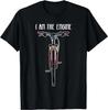 Funny Bicycle I Am The Engine T-Shirt Size L & XL T-Shirt