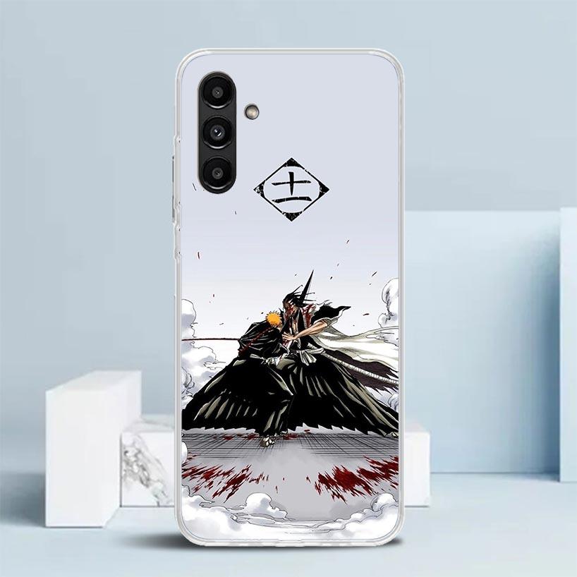 Zaraki Kenpachi Bleach Phone Case For Samsung Galaxy A17 A37 A57 A16 A15 A14 A13 A56 A55 A54 A53 A36 A35 A34 A33 A26 A25 A24 A23