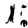 Black Cat Bookmark Accessories Animal Design for Family Who Love Reading