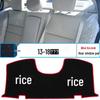 Sunshade Pad for GAC Honda Lingpai Dashboard: Heat Insulation & Sun Protection Interior Decor.