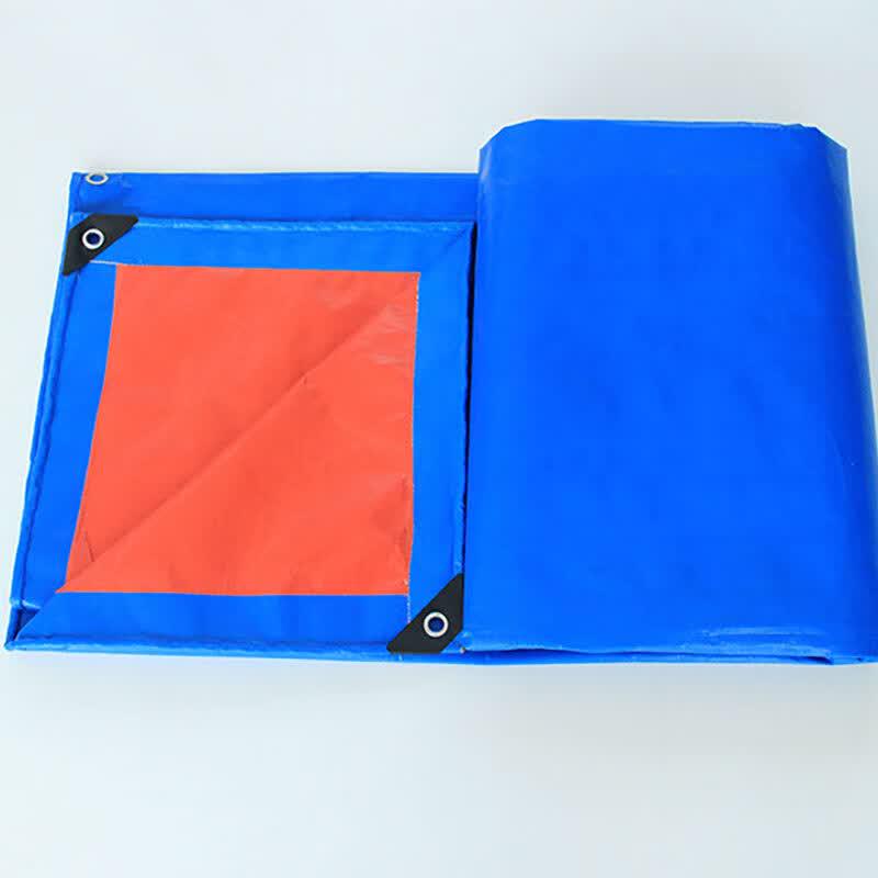 PE Plastic Tarp Heavy Duty Rainproof Sunshade