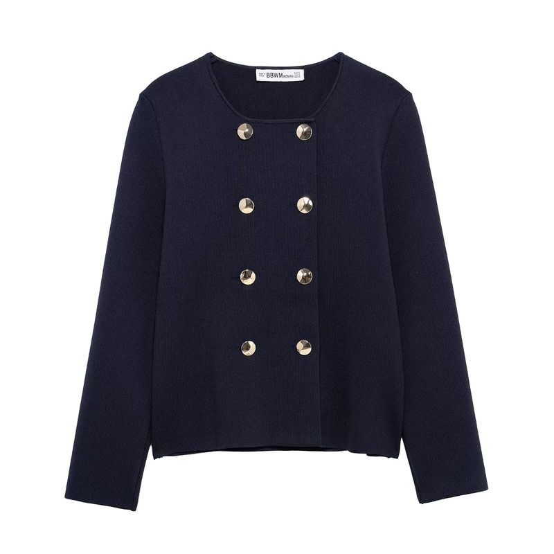 Kaslead New Arrival Women's Clothing Fashion Wind Flat Needle Double Breasted Outwear Mini Skirt 4192133 4192134