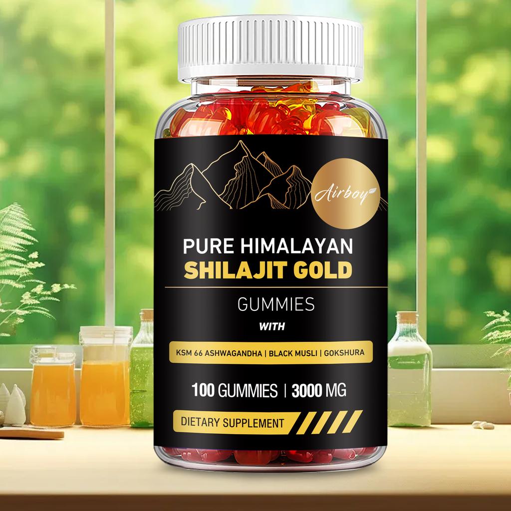 Gommes Sherato, contenant de l'Ashwagandha et du Tribulus terrestris, adaptées aux hommes et aux femmes, stimulent l'énergie et améliorent la concentration.
