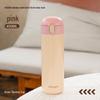 Dilable Gradient Pink Insulated Straw Tumbler