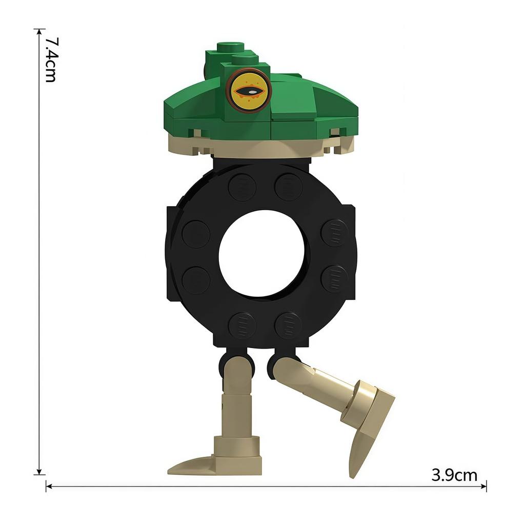 Italian Brainrot Blocks, Brainrot, Italian Brainrot Building Blocks, Toys, Educational Toys, Collectibles, Tuntuntunsaful, Net, Anime, Decorations, Bi