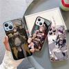Jeu Genshin Impact Sandrone Verre Trempé Pour iphone 14 13 12 11 Pro Mini XS MAX 14Plus X XS XR Fundas