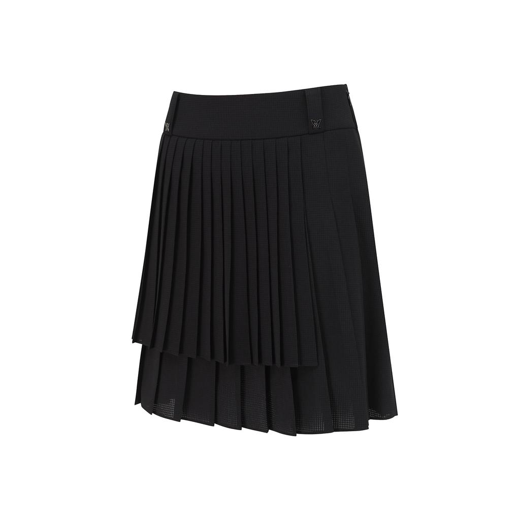 ANEW GOLF Women Pleated Wrap Skirt_Bk