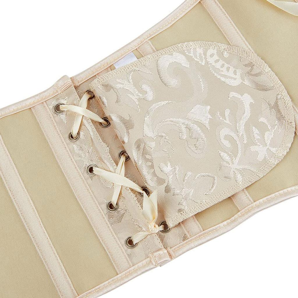 Womens Ultra Firm Control Shapewear Waist Trainer Body Shaper Underbust Corset Cincher Tummy Slimmer Nipper