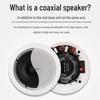 SANSUI T2-80 5.1 Home Theater Ceiling Speaker System CN Plug (adapter Included)