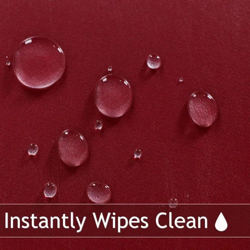 Neu 60-140 cm Weding Runde Tisch Abdeckung Wasserdicht Fall Esstisch Öl-Beweis Elastische Tischdecke Ausgestattet Hochzeit Dekoration Hotel