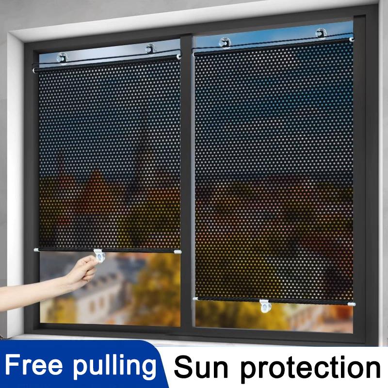 Sunshade Window Curtain Window Blinds For Windows Home Blackout Blinds Blackout Blind Curtain Living Room Windows Blinds