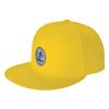 Fashion Old Logo Flat Brim Sun Hat  Outdoor Travel Unisexs Hats