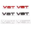 EAVBYFJ (Small Store) 3D Metal V6T V8T Side Emblem Tail Trunk Logo Badge Sticker