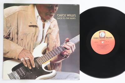 LP Record CHICK WILLIS - Back To The Blues ICH1106 ICHIBAN 1991 US Soul/Funk Used